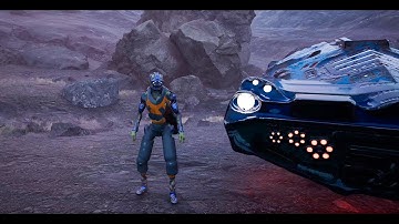 biomecha character zbrush timelapse  - cc4 and ue5