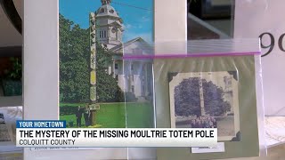 WALB Visits Your Hometown: Featuring Moultrie’s Missing totem pole