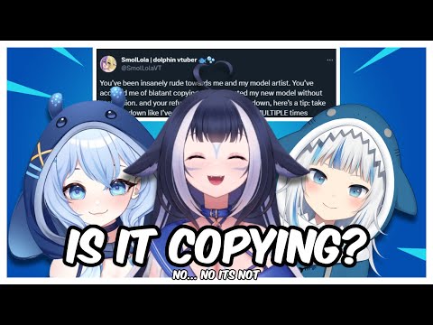The Issue With "Copy Cat" Vtubers.