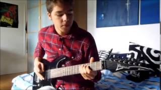 Video thumbnail of "Attila - "Proving Grounds" Guitar COVER"