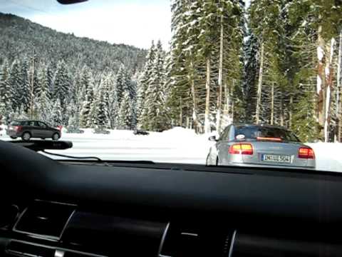 Audi Fahrertraining 09 Seefeld Teil 1 Youtube