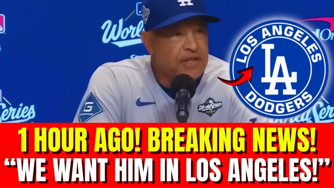 🚨 BREAKING! DODGERS ARE PLOTTING A MOVE THAT COULD SET LOS ANGELES ON FIRE! DODGERS NEWS