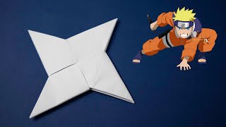 Origami Shuriken - How To Make A Paper Shuriken ⭐