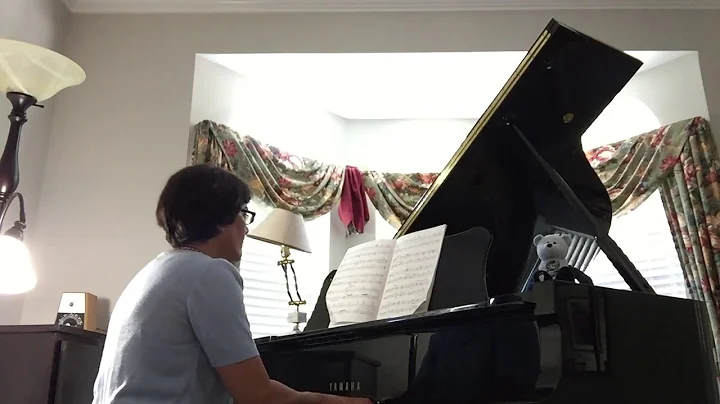 Great is Thy Faithfulness - Sandra Sample on Piano
