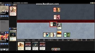 Abzan Aggro Post Origins vs Mono Red Aggro (Game 3)