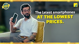 Take advantage of epic price drops on smartphones during India’s biggest sale #TheBigBillionDays. screenshot 4