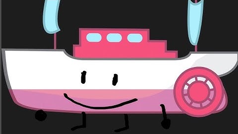 Find the bfb characters| how to get boaty