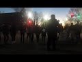 University of Vermont anti-racism protesters
