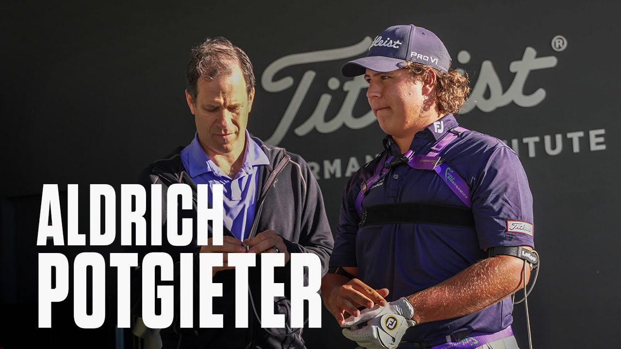 Our Assessment with One of Golf's Rising Stars | Aldrich Potgieter's TPI Experience