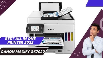 Canon Maxify GX7020 review-Best All In One Printer 2024