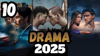 Top 10 Mejores Películas De Drama Del 2025