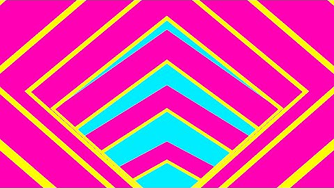 Creating MASH effects - 2D Flat Shaded Tunnel