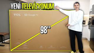 Download Lagu Vinçle Getirilen Yeni DEVASA Televizyonum! MP3