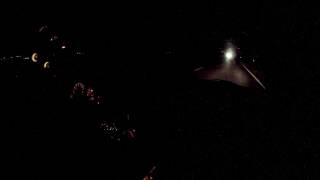 DSM launch, spinning all 4 on foggy cold night