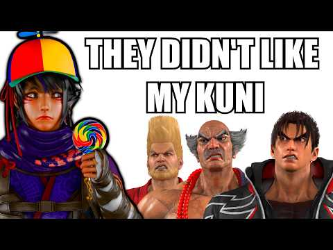 Kunimitsu is just a silly character