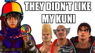 Kunimitsu is just a silly character