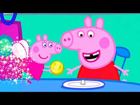 TOOTH FAIRY IS COMING! 🦷 Peppa Pig: Dentist And Get Well Stories 👑 Toon Mania - Princess World