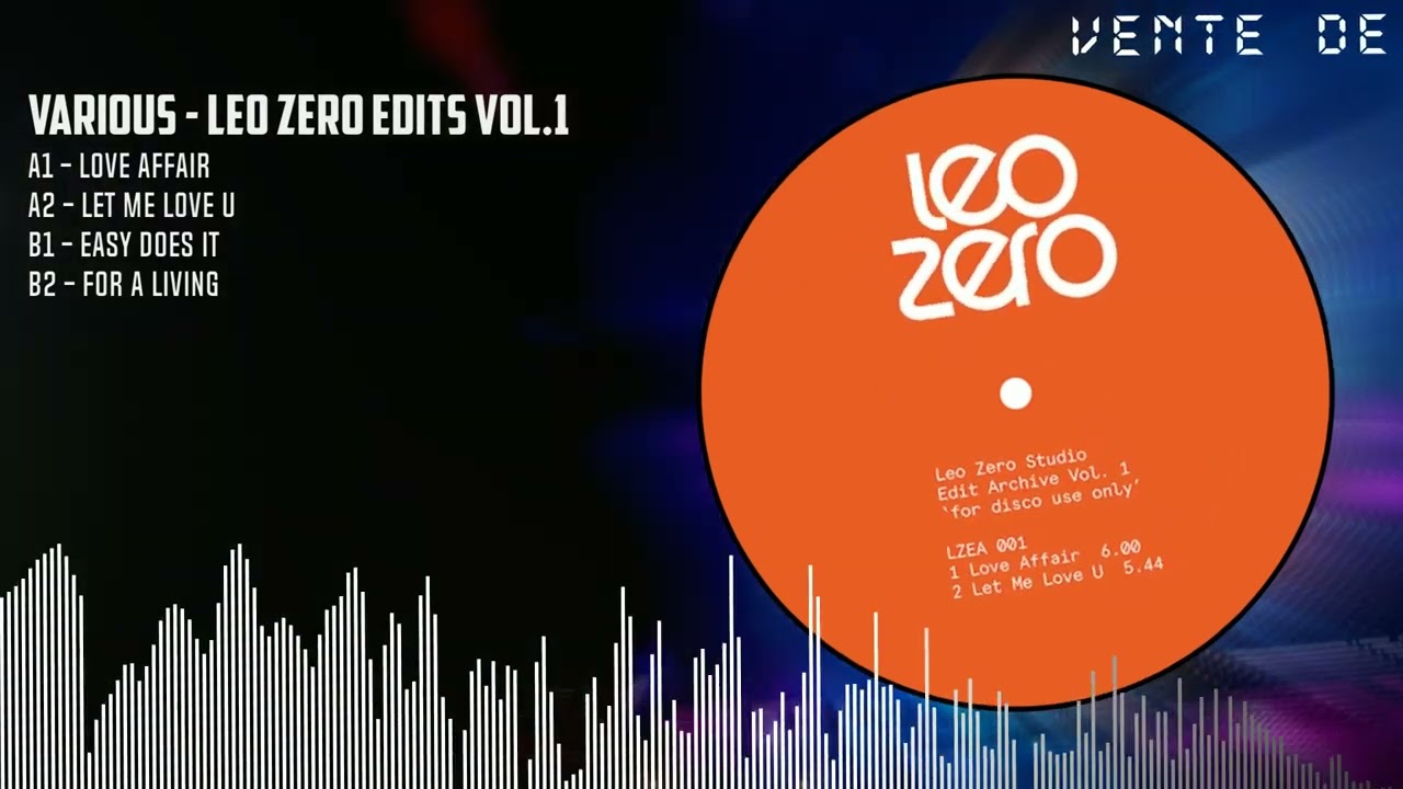 Various - Leo Zero Edits Vol.1