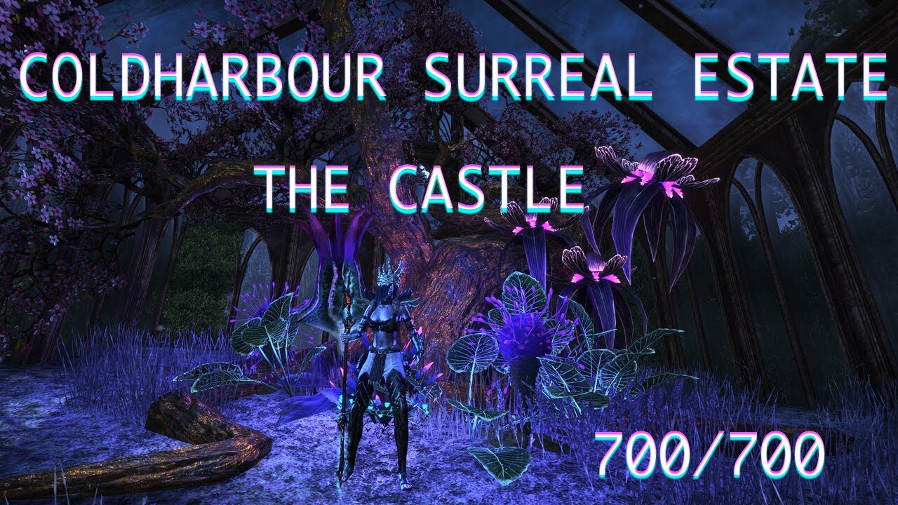 ESO Coldharbour Surreal Estate Decorated The Castle YouTube