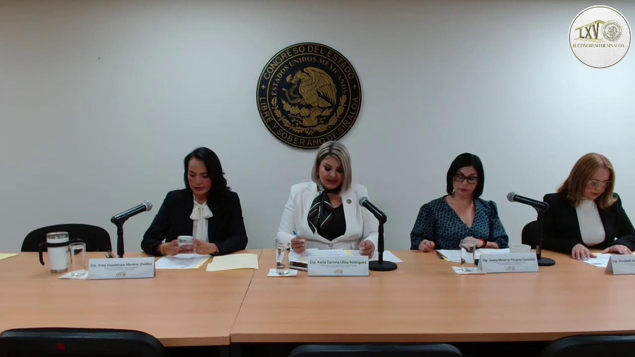 Reunión de la Comisión de Igualdad, Género, Diversidad Sexual e Inclusión-28 de Julio del 2026