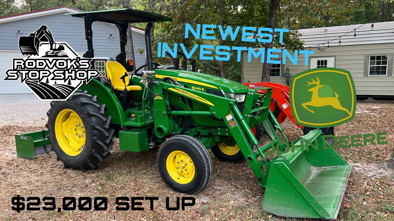 BUYING A JOHN DEERE 5045E THE KIOTI’S UPGRADE YouTube