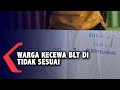 Warga Kecewa BLT Di Tidak Sesuai