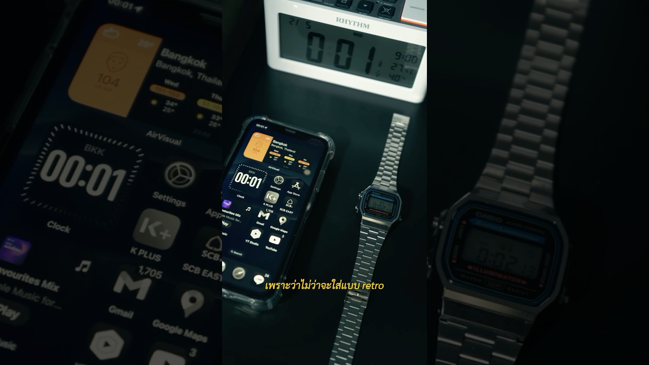 รีวิว Casio A168 กับ 3 ข้อดีที่ทำให้นาฬิกาน่าซื้อ #Casio #CasioA168 #นาฬิกา