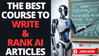 How To Write The BEST SEO Articles Using AI (Join My New Community) by Digital Creator Avi 677 views 1 month ago 4 minutes, 6 seconds