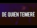 Isaac Moraleja - De Quién Temeré (Whom Shall I Fear - Chris Tomlin) LETRA Español