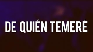 Isaac Moraleja - De Quién Temeré (Whom Shall I Fear - Chris Tomlin) LETRA Español chords