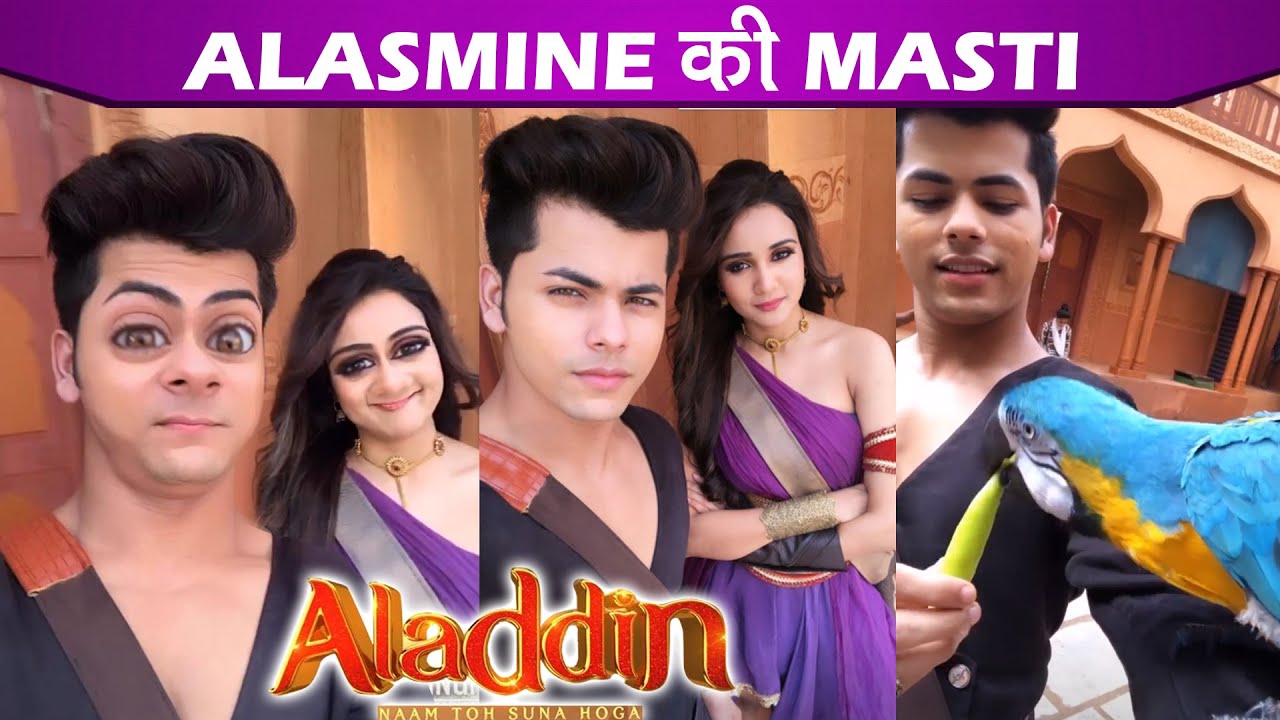 Siddharth Nigam Aka Aladdin New Look In Quarantine, Mummy Cuts His Hair-  Aladdin Naam Toh Suna Hoga - YouTube