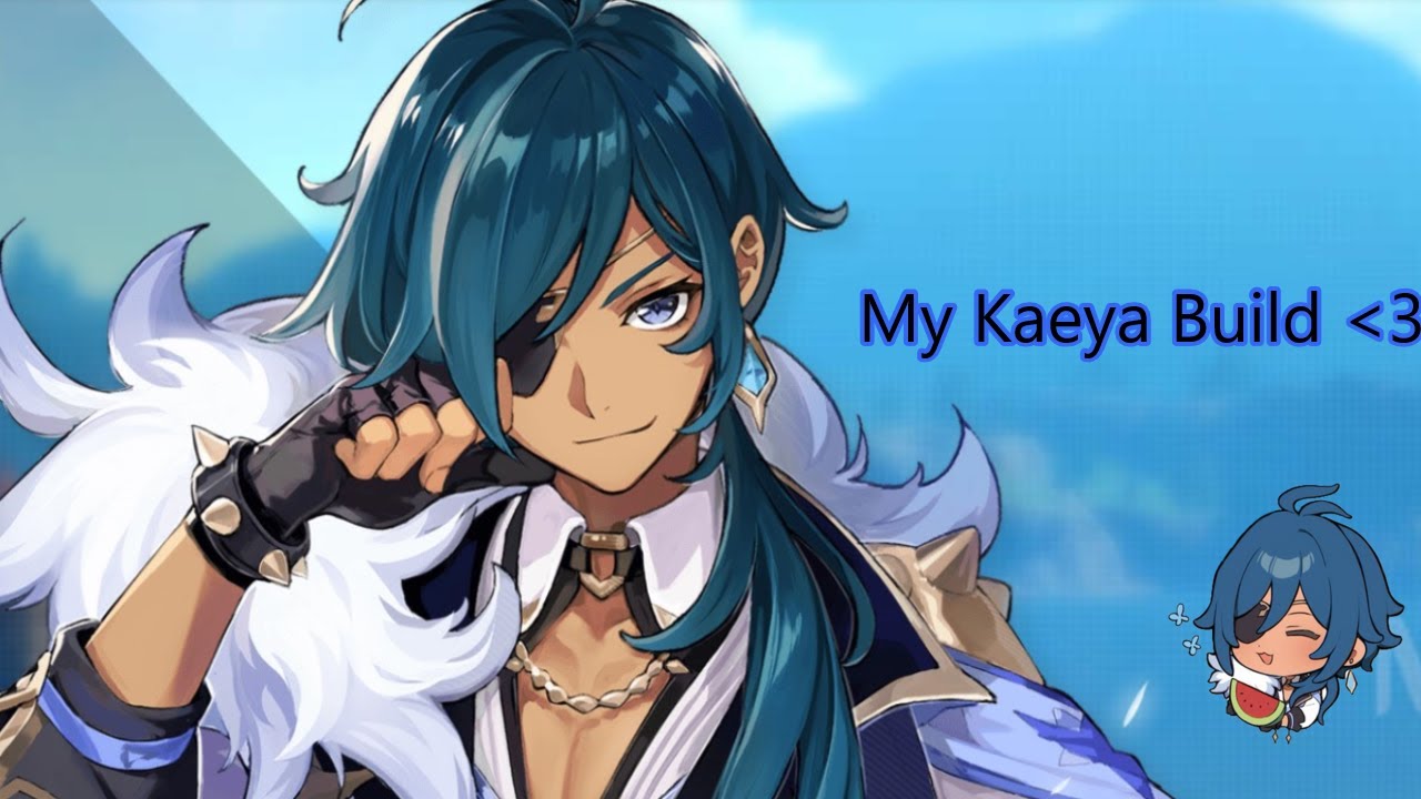 My Kaeya Build [Genshin Impact] {Read Description!} - YouTube