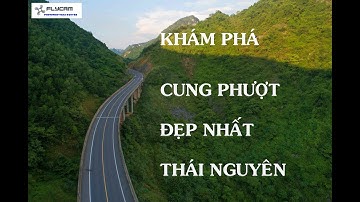 BẤT NGỜ VỚI GÓC QUAY FLYCAM cầu CẠN      | Khám phá Thái Nguyên| | Flycam 4K best videos|