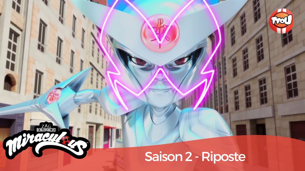 Miraculous saison 2 : L'escrimeuse akumatisée - Episode Riposte
