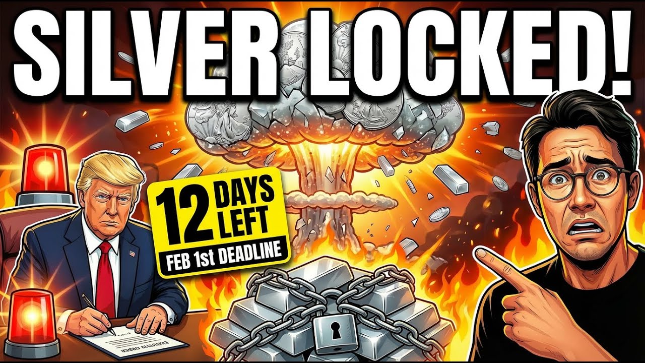 You Have Until Feb1st: Trump's Executive Order Could Lock Your Silver Access!