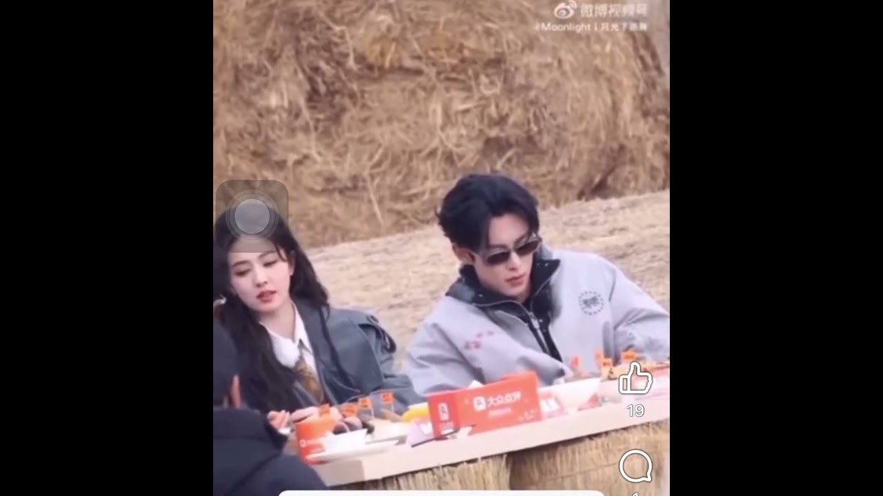 When you have the same brain 😅 #bailu #dylanwang