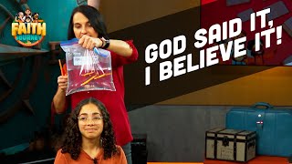 God Said It, I Believe It! | Faith Journey