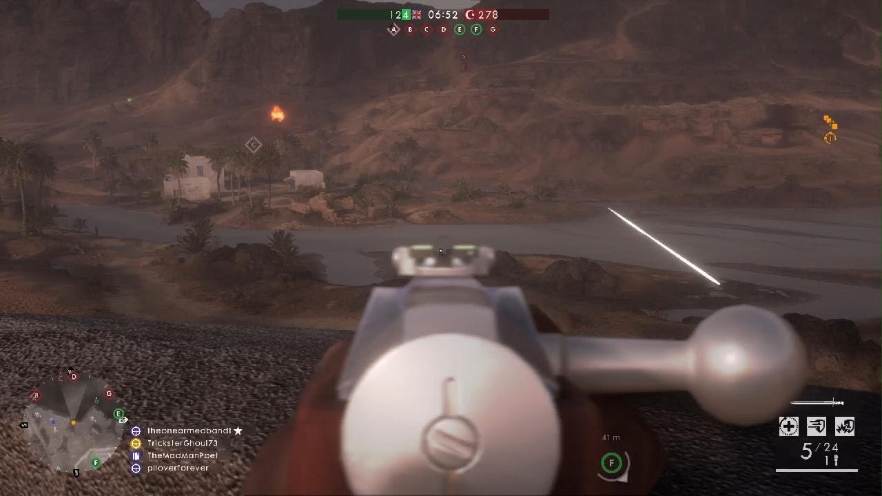 Scope? Nyet, rifle is fine comrade. (Battlefield 1)