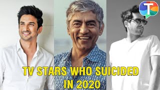 Suicide Alert: From Sushant Singh Rajput to Asif Basra & other TV stars who lost their lives in 2020