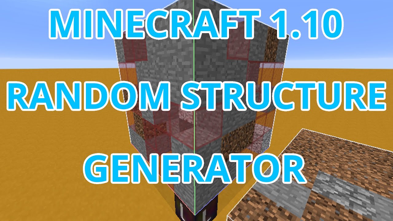 Randomizer Minecraft