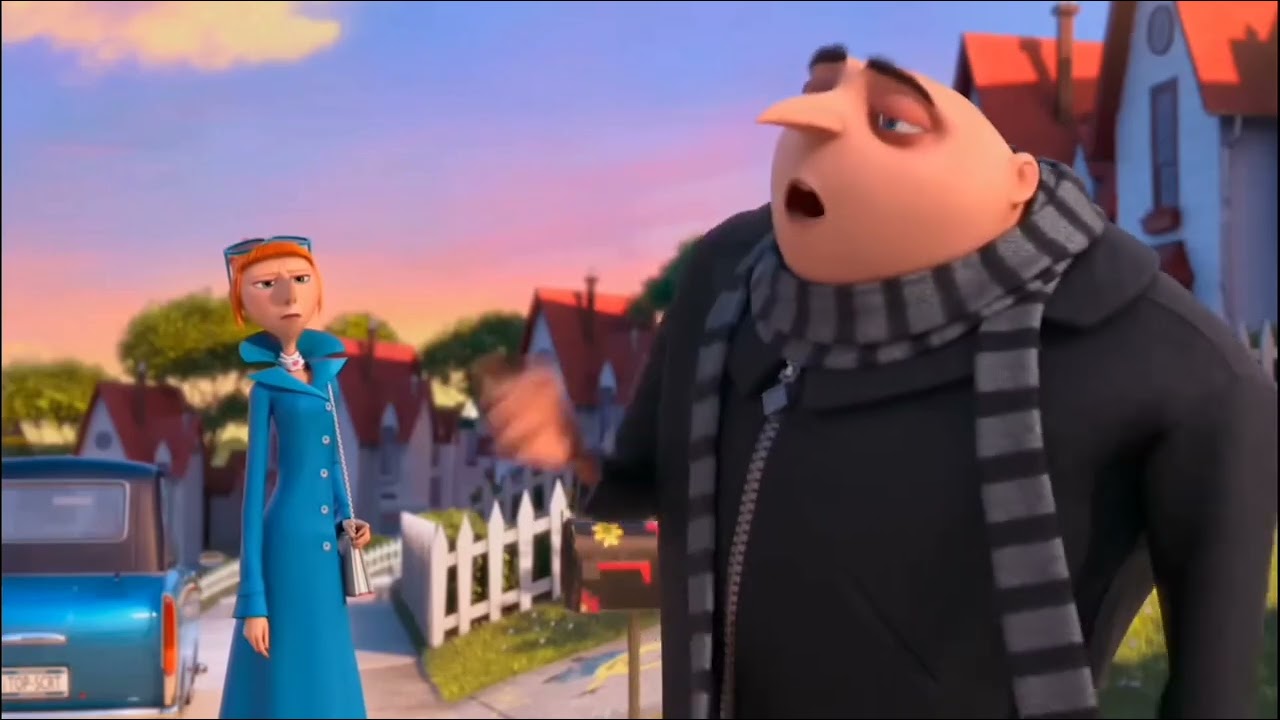 Woody reacts to Gru uses the freeze ray on Mingzilla 