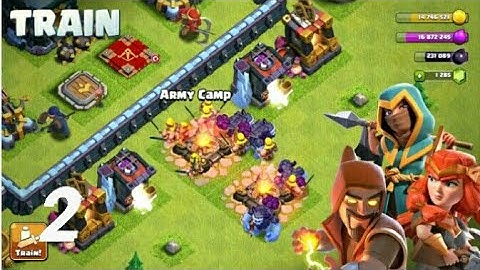 Clash of clans - gameplay walkthrough part 2 - tutorial ( iOS , android )