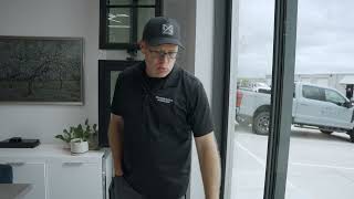 Western Window Systems 300 Series Multi-Slide Door