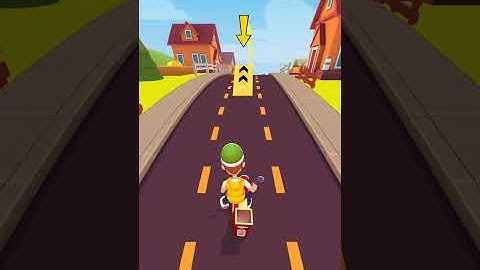 Paper Boy Race: Run & Rush 3D - Gameplay Walkthrough Part 1 Goodwell & Los Angeles (Android)