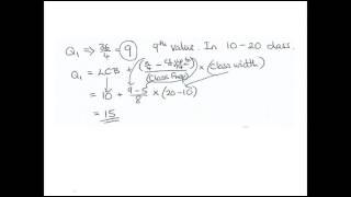 Linear Interpolation (formula)