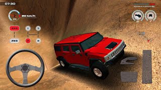 Hummer H2 Off-Road Driving In Desert - New OffRoad Games 3D - Android Gameplay screenshot 3