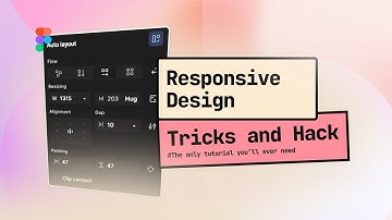 Make Your Design Responsive with Autolayout in 3 Minutes | Figma Tutorial