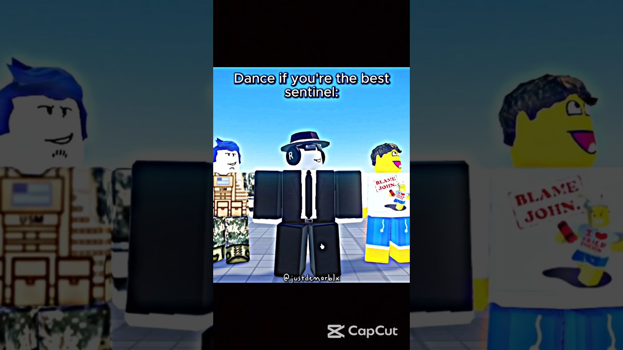 Dance if you're the best sentinel: [8k 120 fps 