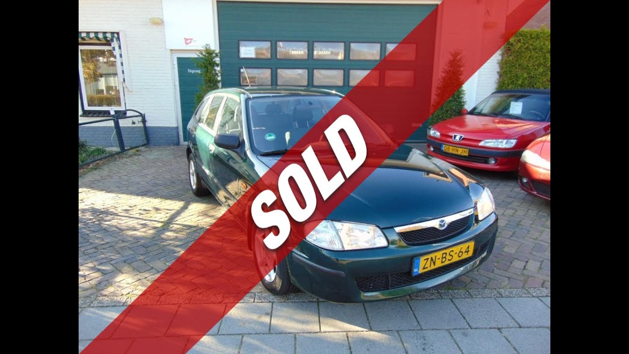 Vree Car Trading Mazda 323 1.5 F LX AIRCO NAP occasions