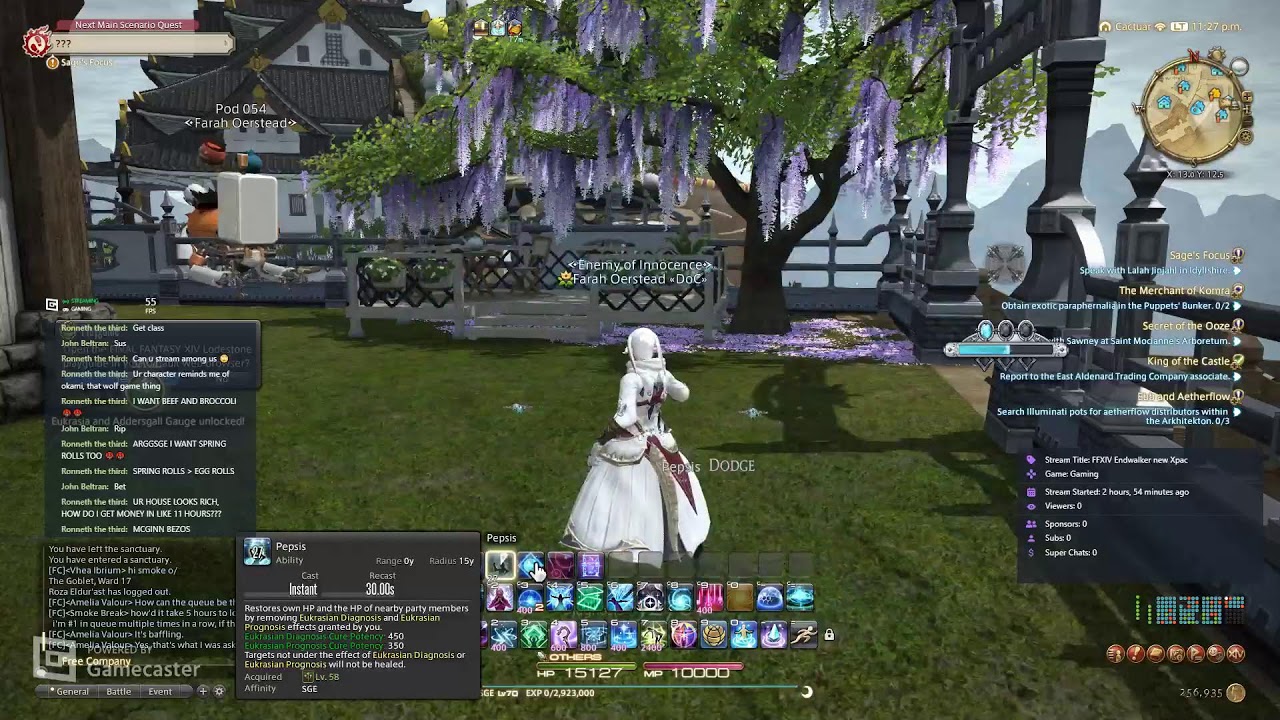 FFXIV Expert dungeon tanking for chest piece 40+ runs YouTube